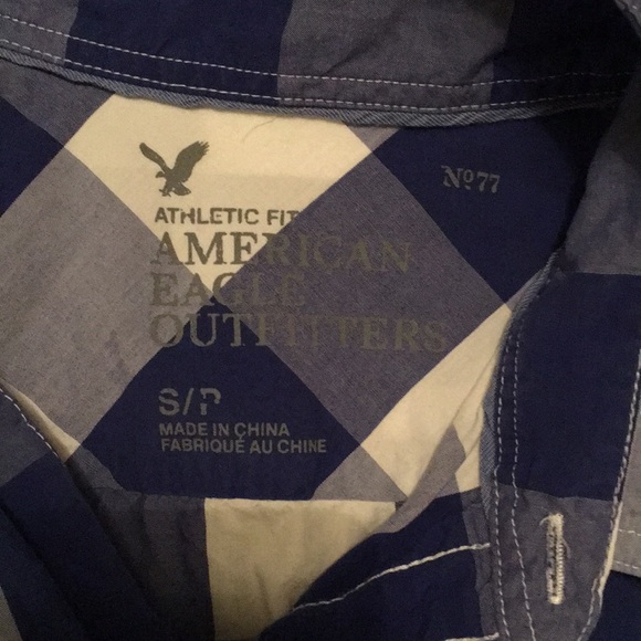 Plaid button down - Picture 2 of 2